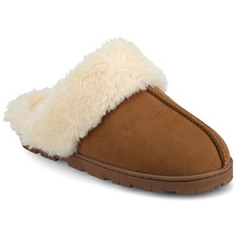 Journee Kalli Women's Slip-On Scuff Slippers
