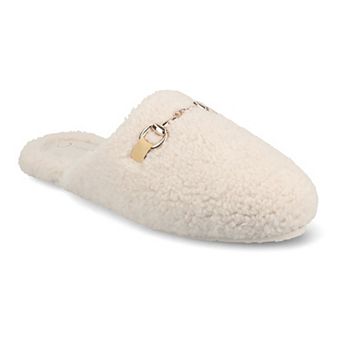 Journee Monnroe Women's Cushioned Scuff Slippers