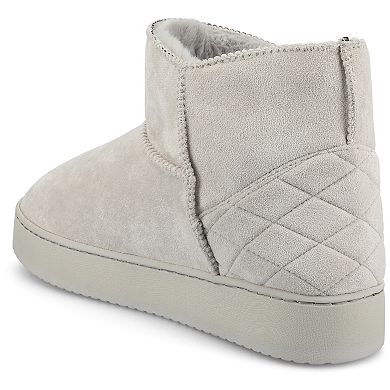 Journee Noa Women's Cushioned Ankle Boot Slippers