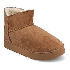 Women s Slipper Boots Kohl s