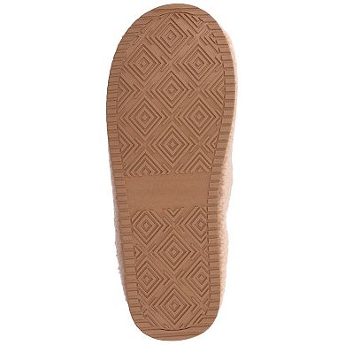 Journee Pallmer Women's Cushioned Clog Sippers
