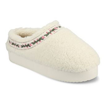 Journee Pallmer Women's Cushioned Clog Sippers