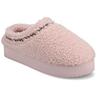 Journee Pallmer Women's Cushioned Clog Sippers