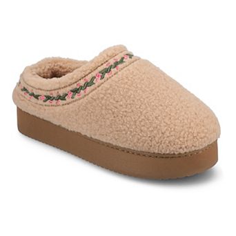 Journee Pallmer Women's Cushioned Clog Sippers