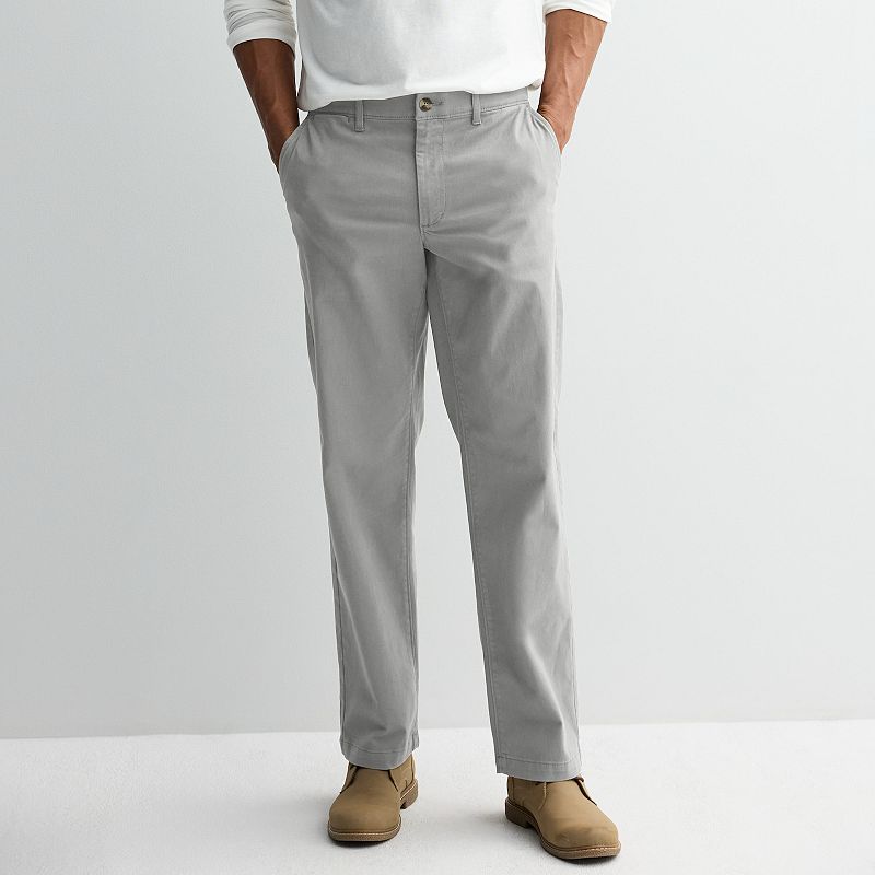 Men's Sonoma Goods For Life® Classic Chino Pants, Size: 31X30, Alloy