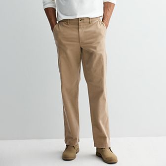 Men's Sonoma Goods For Life® Relaxed Chino Pants