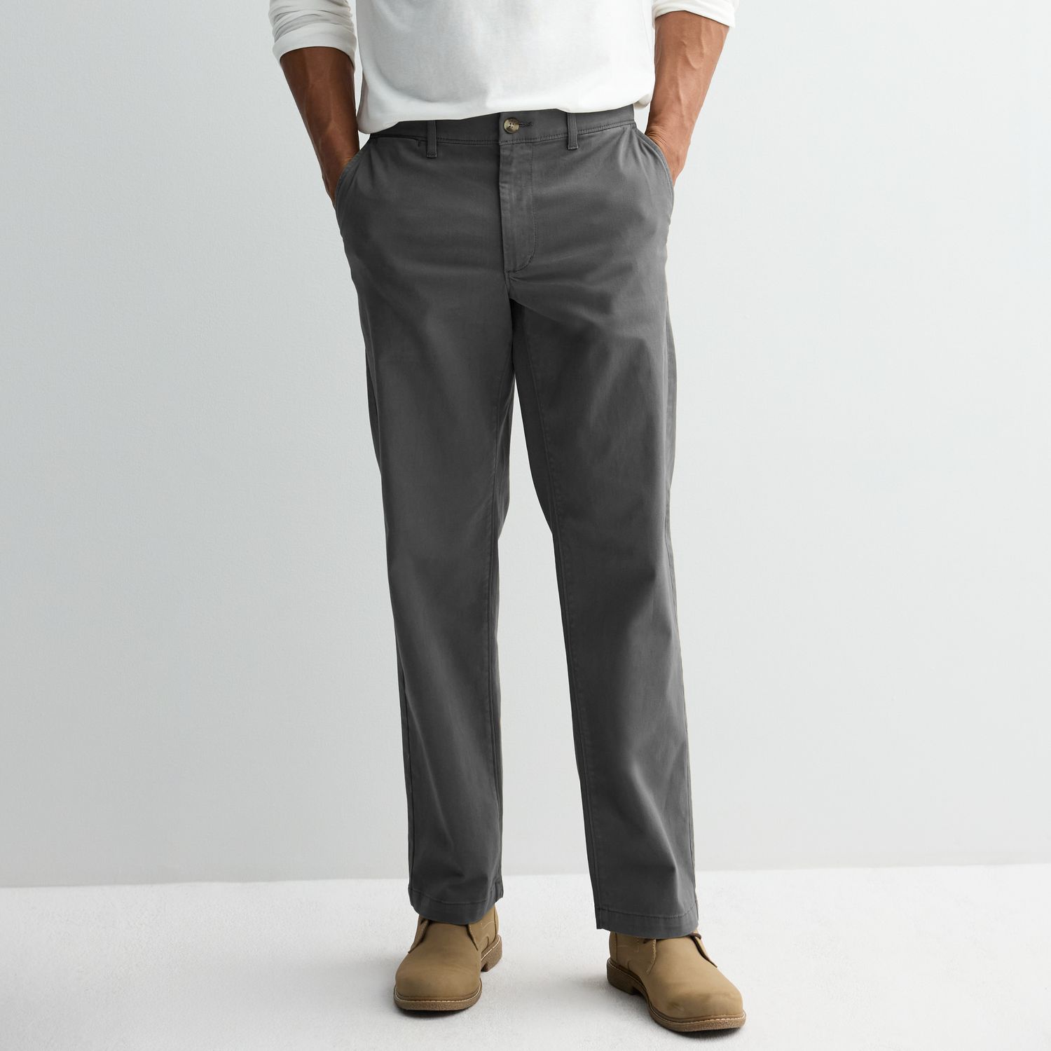 パンツ refomed FRESH MAN CHINO PANTS REFOMED】FRESH MAN CHINO PANTS - BEIGE