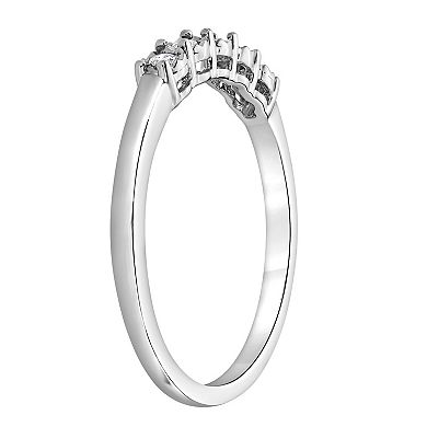 Diamond Brilliance 1/10 Carat T.W. Lab-Grown Diamond Fashion Ring