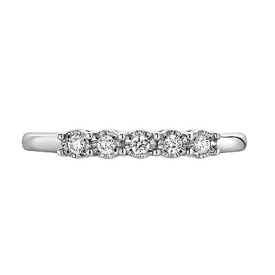 Diamond Brilliance 1/10 Carat T.W. Lab-Grown Diamond Fashion Ring