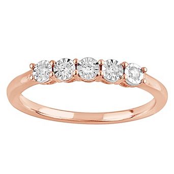 Diamond Brilliance 1/10 Carat T.W. Lab-Grown Diamond Fashion Ring