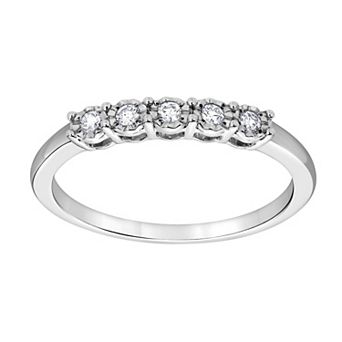Diamond Brilliance 1/10 Carat T.W. Lab-Grown Diamond Fashion Ring