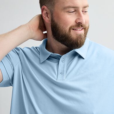 Big & Tall Tek Gear® Dry Tek Polo