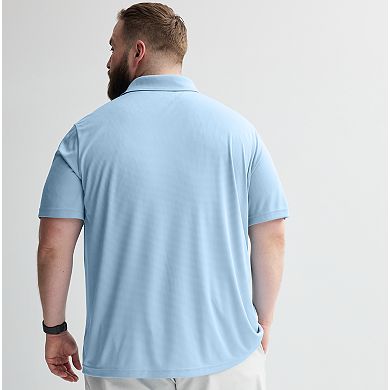 Big & Tall Tek Gear® Dry Tek Polo