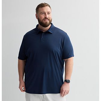 Big & Tall Tek Gear® Dry Tek Polo