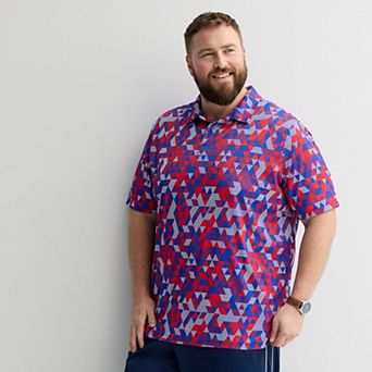Big & Tall Tek Gear® Dry Tek Polo