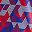 Blue Triangle Stripes