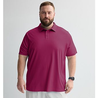 Big & Tall Tek Gear® Dry Tek Polo