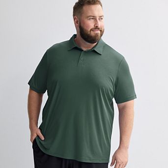 Big & Tall Tek Gear® Dry Tek Polo
