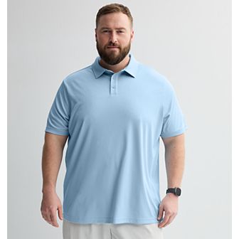 Big & Tall Tek Gear® Dry Tek Polo