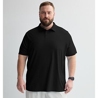 Big & Tall Tek Gear® Dry Tek Polo