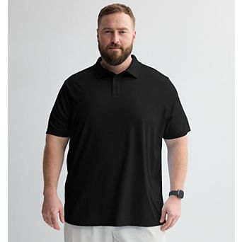 Big & Tall Tek Gear® Dry Tek Polo
