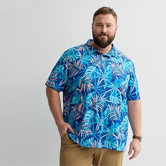 Big & Tall Tek Gear® Dry Tek Polo