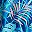 Navy Tropical Forest