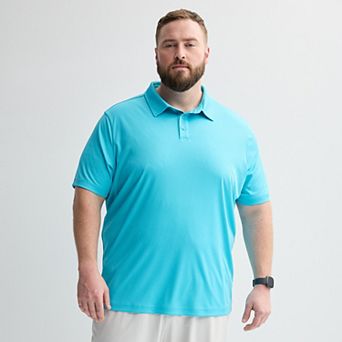 Big & Tall Tek Gear® Dry Tek Polo