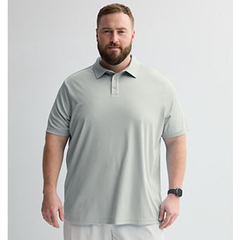 Big & Tall Tek Gear® Dry Tek Polo