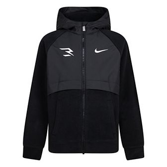 Boys 8-20 Nike 3BRAND by Russell Wilson Arctic Fleece Water Resistant Hooded Jacket