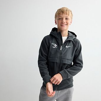 Boys 8-20 Nike 3BRAND by Russell Wilson Arctic Fleece Water Resistant Hooded Jacket