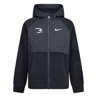 Boys 8-20 Nike 3BRAND by Russell Wilson Arctic Fleece Water Resistant Hooded Jacket