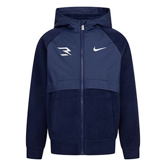 Boys 8-20 Nike 3BRAND by Russell Wilson Arctic Fleece Water Resistant Hooded Jacket