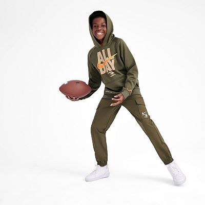 Boys 8-20 Nike 3BRAND by Russell Wilson Woven Cargo Joggers