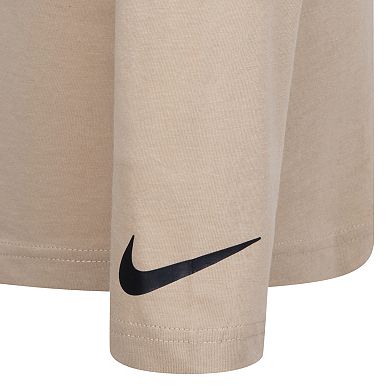 Boys 8-20 Nike 3BRAND by Russell Wilson Long Sleeve T-shirt & Fleece Jogger Pants 2-Piece Set