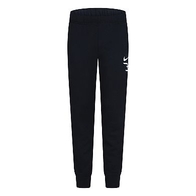 Boys 8-20 Nike 3BRAND by Russell Wilson Long Sleeve T-shirt & Fleece Jogger Pants 2-Piece Set