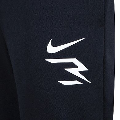Boys 8-20 Nike 3BRAND by Russell Wilson Long Sleeve T-shirt & Fleece Jogger Pants 2-Piece Set