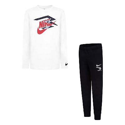 NWT Nike buy Jogger & tee set boys size 6