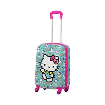 ful Hello Kitty Rainbows 21 in Carry-On Hardside Spinner Luggage