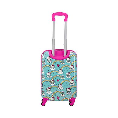 ful Hello Kitty Rainbows 21-in. Carry-On Hardside Spinner Luggage