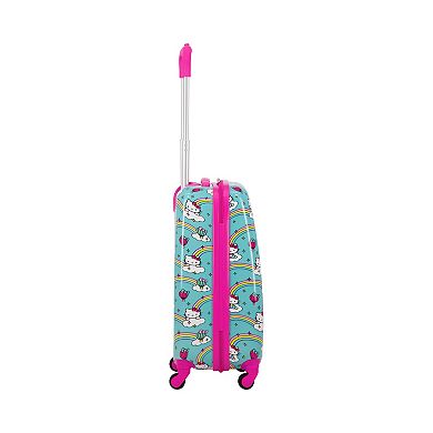 ful Hello Kitty Rainbows 21-in. Carry-On Hardside Spinner Luggage