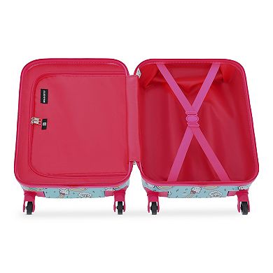 ful Hello Kitty Rainbows 21-in. Carry-On Hardside Spinner Luggage