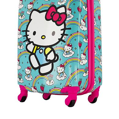 ful Hello Kitty Rainbows 21-in. Carry-On Hardside Spinner Luggage