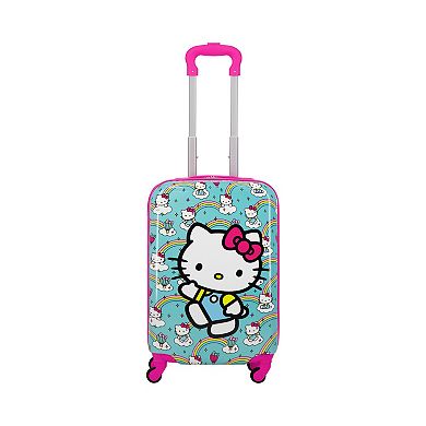 ful Hello Kitty Rainbows 21-in. Carry-On Hardside Spinner Luggage