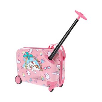 ful Hello Kitty Summer Time 14.5 in Carry-On Hardside Spinner Luggage