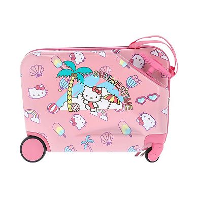 ful Hello Kitty Summer Time 14.5-in. Carry-On Hardside Spinner Luggage