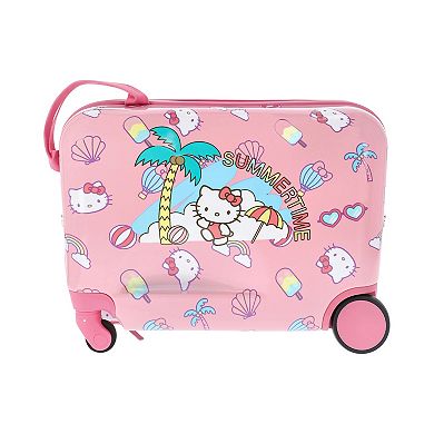 ful Hello Kitty Summer Time 14.5-in. Carry-On Hardside Spinner Luggage