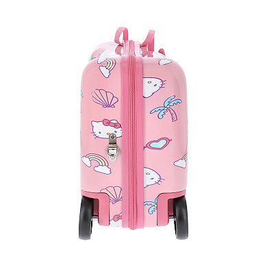 ful Hello Kitty Summer Time 14.5-in. Carry-On Hardside Spinner Luggage