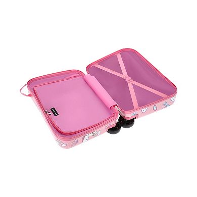 ful Hello Kitty Summer Time 14.5-in. Carry-On Hardside Spinner Luggage