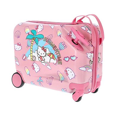 ful Hello Kitty Summer Time 14.5-in. Carry-On Hardside Spinner Luggage